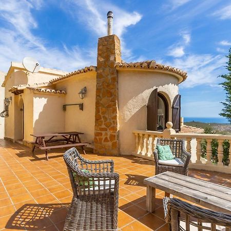 Villa Vista Ibiza Benitachell Exterior foto