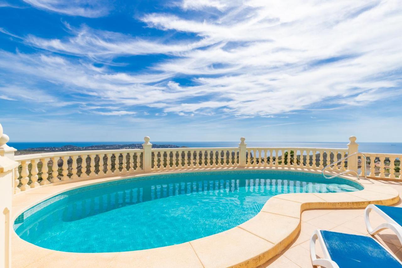 Villa Vista Ibiza Benitachell Exterior foto