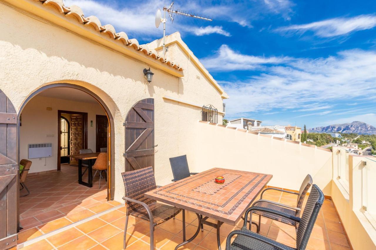 Villa Vista Ibiza Benitachell Exterior foto