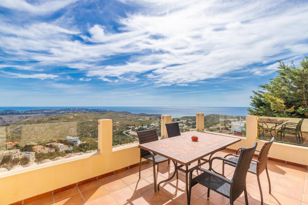 Villa Vista Ibiza Benitachell Exterior foto