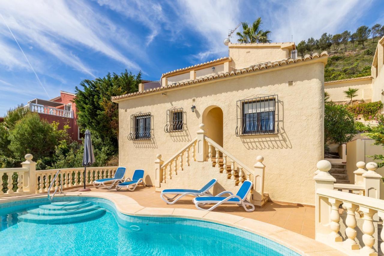 Villa Vista Ibiza Benitachell Exterior foto