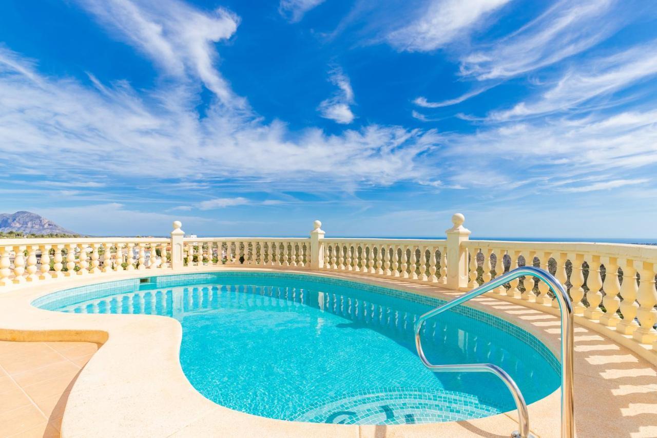 Villa Vista Ibiza Benitachell Exterior foto